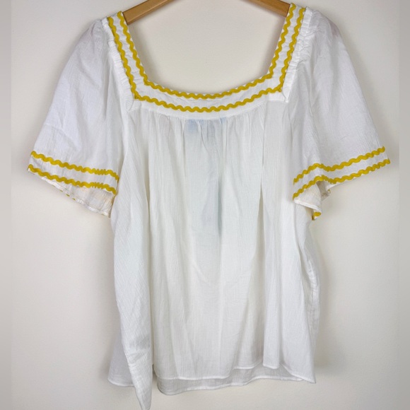 Draper James Ric Rac Maren Top - Picture 8 of 8